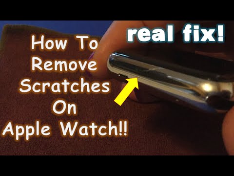 How To Remove Apple Watch Scratches [EASY FIX!]