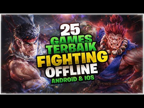 25 Games Fighting Best Offline Android iOS | GGS Geyst 🔥