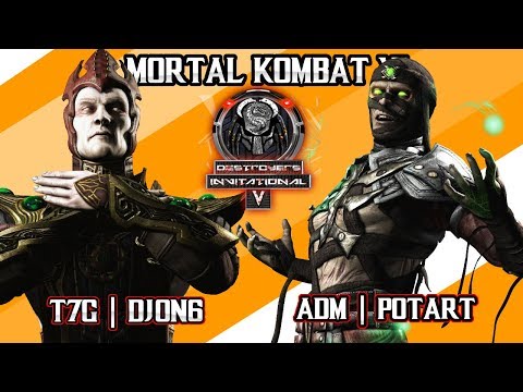 Mortal Kombat X - ADM | Potart (Ermac) Vs DjOn6 (Shinnok) - Destroyer's Invitational V