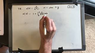 AP Calc 2018 Practice Test MC 76   83