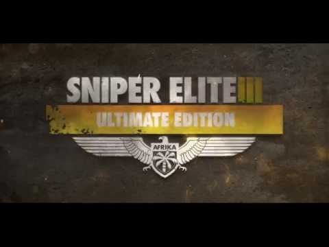 SNIPER ELITE 3 ULTIMATE EDITION | Launch Trailer | DE