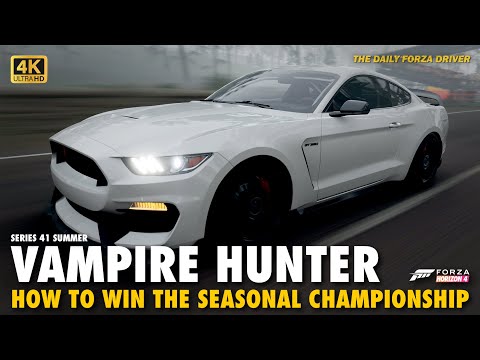 How to win 'VAMPIRE HUNTER' | with tune | Series 41 Summer | Forza Horizon 4