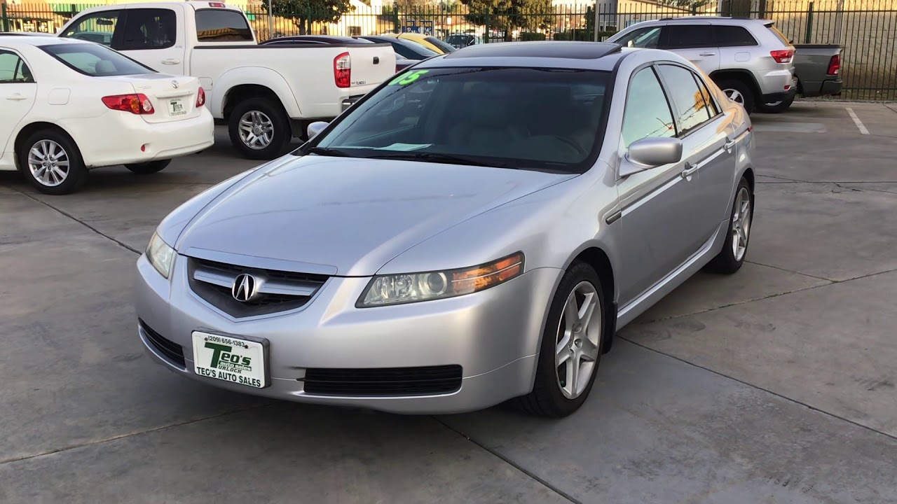2005 Acura TL Fully Loaded Walk Around
