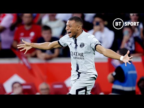 Kylian Mbappé bags after 8 SECONDS to score the fastest goal in Ligue 1 history 😱