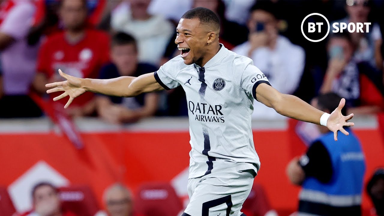 Kylian Mbappé bags after 8 SECONDS to score the fastest goal in Ligue 1 history 😱