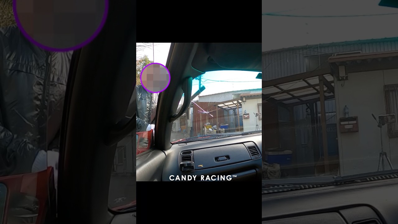 鉄パイプでガラス割る映像