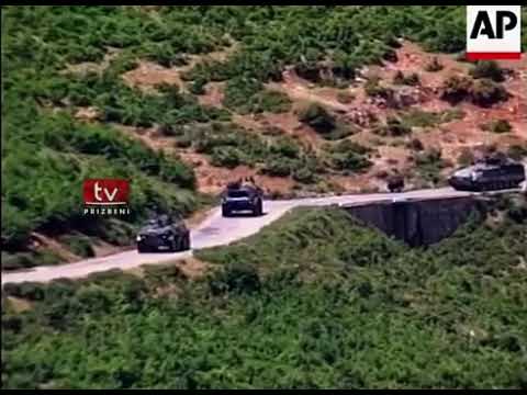 Hyrja e UÇK-s dhe NATO-s ne Prizren (12.06.1999)