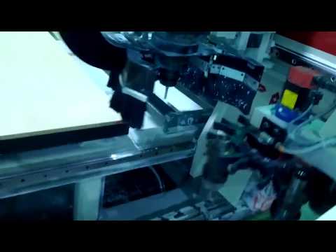 KOMO - CNC Router (spindle warm-up)