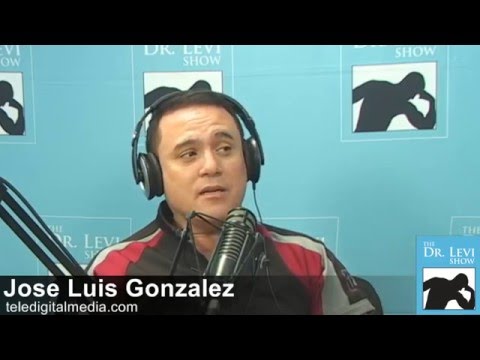 The Dr. Levi Show #12: Jose Luis Gonzalez | Host of "Jose Luis Sin Censura"