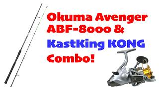 Power Fishing Combo: Okuma & KastKing
