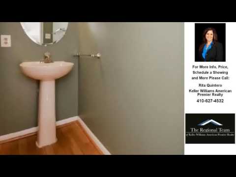 848 HARVEST MOON DRIVE, ODENTON, MD Presented by Rita Quintero.