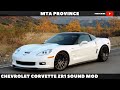 Chevrolet Corvette ZR1 Sound Mod для GTA San Andreas видео 1