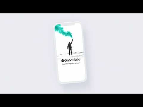 Ghostfolio ‒ Open Source Wealth Management Software ‒ Trailer