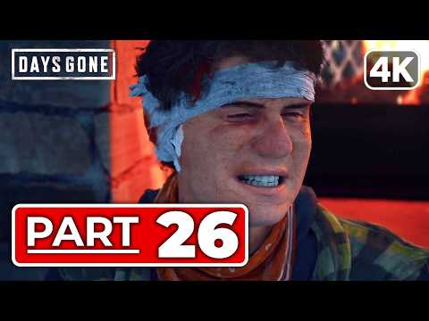 Days Gone Gameplay Walkthrough Part 26 FULL GAME [PC 4K 60FPS] – No Commentary