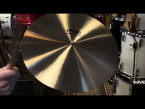 NEW Paiste 18" Formula 602 Flat Ride Cymbal - 1460g image 3