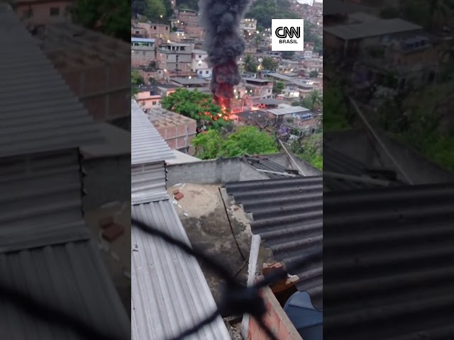 Megaoperação no RJ: confronto entre policiais e membros do CV gera "imagens de guerra"