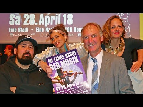 Vorfreude auf die Lange Nacht der Musik