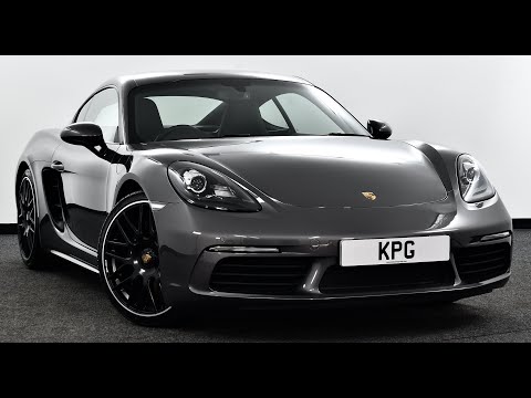PORSCHE 718 CAYMAN 2.0T Coupe GPF (300 ps)