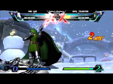 MASH DI BUTTON  UMVC3 - 17- GRAND FINALS - MR LEE VS EVIL TOASTER