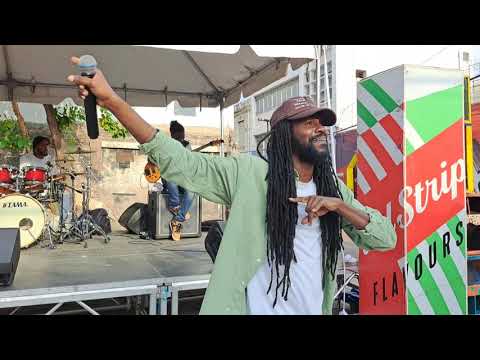 Runkus x Royal Blu live,  Artwalk Festival, Downtown Kingston