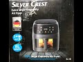 Air Fryer Silver Crest 8 L