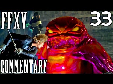 Final Fantasy XV Walkthrough Part 33 - Mythril Hunting In The Underwater Cave (Chapter 7)