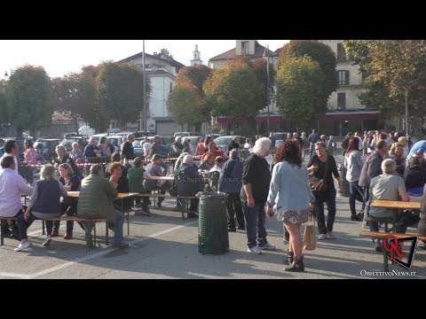 CUORGNÈ – Castagne, arte e trenini elettrici: prosegue l'Autunno Cuorgnatese