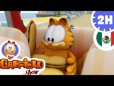 GARFIELD ESPAÑOL LATINO - Temporada 2 - UN CUENTO QUE “SUJETA”