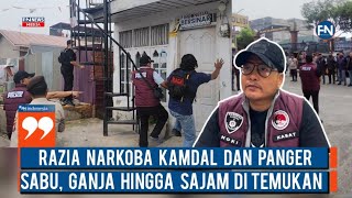 Razia Narkoba Kamdal dan Panger, Sabu, Ganja Hingga Sajam Ditemukan