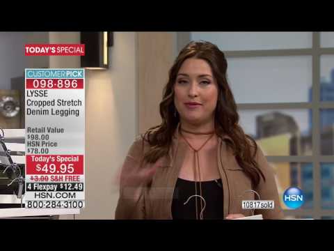HSN | LYSSE Fashions 04.20.2017 - 11 AM
