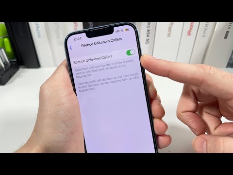How To Silence Unknown Callers on iPhone?