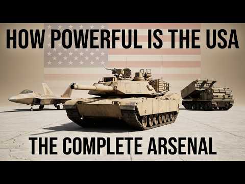 The Ultimate Guide to the Entire U.S. Military Arsenal | All Six Branches Explained