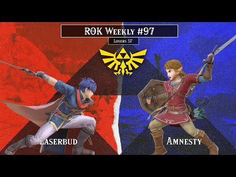 ROK Weekly #97 | Laserbud (Ike) vs. Amnesty (Link) - Losers Semi-Final