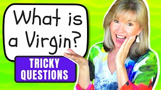 &quot;What is a Virgin?&quot; | CHRISTMAS STORY | Kids Tricky Questions