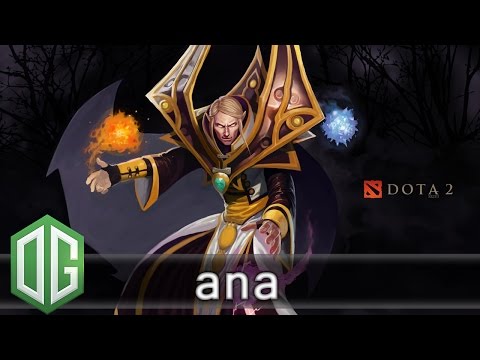 OG.Ana Invoker Gameplay - Ranked Match -  OG Dota 2
