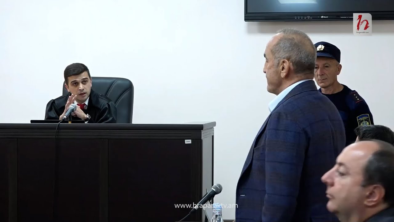 Գործի նյութերին ծանոթ չեք. Ռոբերտ Քոչարյանը` դատավորին