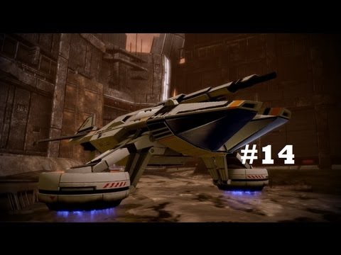 Mass Effect 2 #14 FireWalker: Prothean Ruin