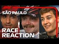 Drivers' Post-Race Reaction | 2022 Sao Paulo Grand Prix