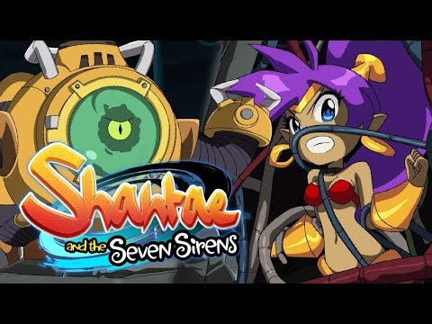 Shantae And The Seven Sirens - 100% Walkthrough Part 2: Tree Twon & Coral Mine