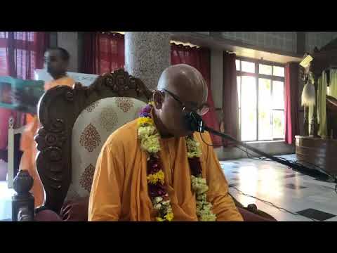 SB.4.17.32 || HH Bhakti Ashraya Vaisnava Swami Maharaj || 22.4.19