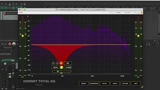 Video thumbnail for HoRNet Total EQ overview by HoRNet Plugins