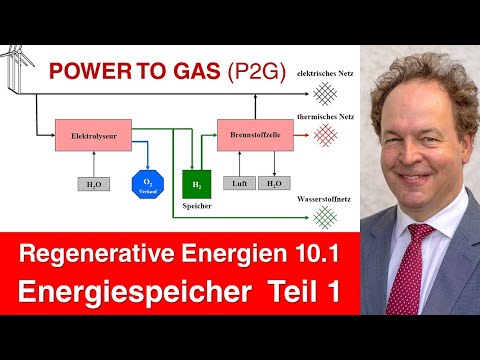 Regenerative Energien 10 - Energiespeicher Teil 1