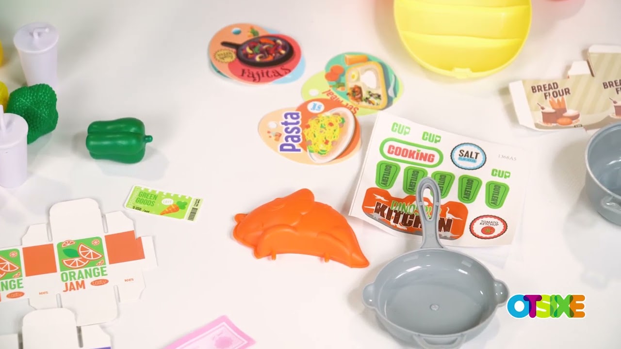 Іграшка-сюрприз Динозавр Кухня (1368A5)