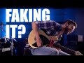 Roy Ziv Guitar Improviser Or Lick Memorizer