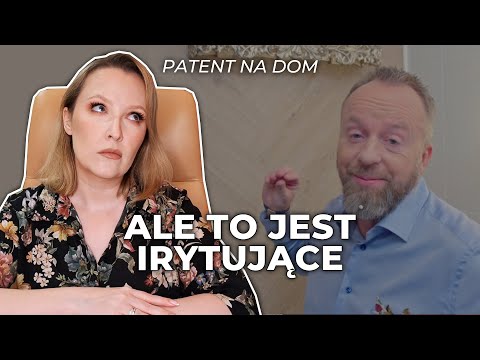 Projekt fajny, zachowanie DRAMAT | Architekt wnętrz reaguje na "Patent na dom" z Marco Belotto