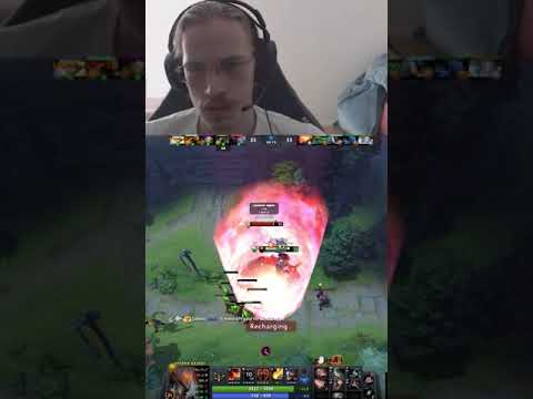 Topson : rank 9 lina again!! #dota2 #shorts #topson