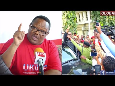Alichokizungumza Tundu Lissu Baada ya Kuachiwa na Polisi kwa Dhamana