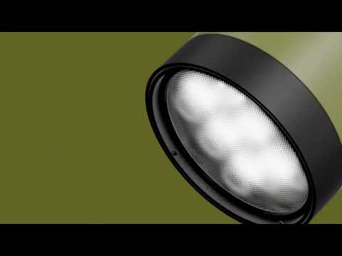 The next generation spotlight, which can do 3 times more   Parscan