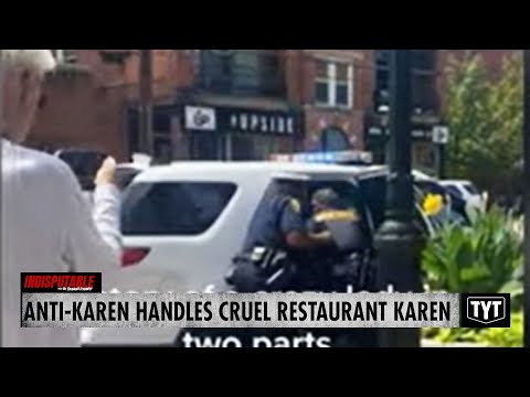 Anti-Karen Handles Bigoted Karen Terrorizing Restaurant Employees