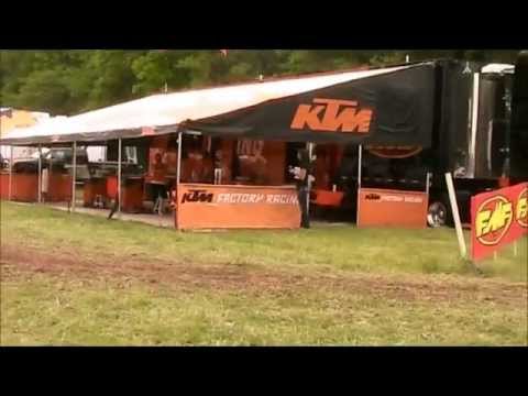 2012 GNCC Limestone 100 youth and some pro bike